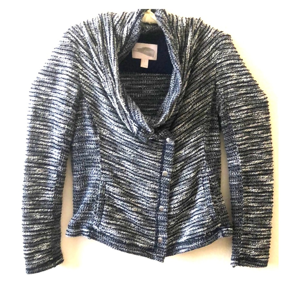 Button up sweater